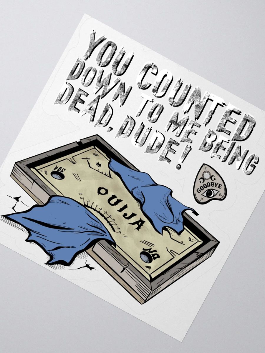 Dead Dude Sticker product image (2)
