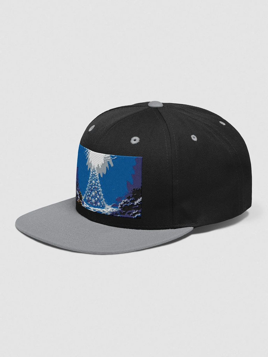 Underwater Christmas Snapback Cap product image (3)