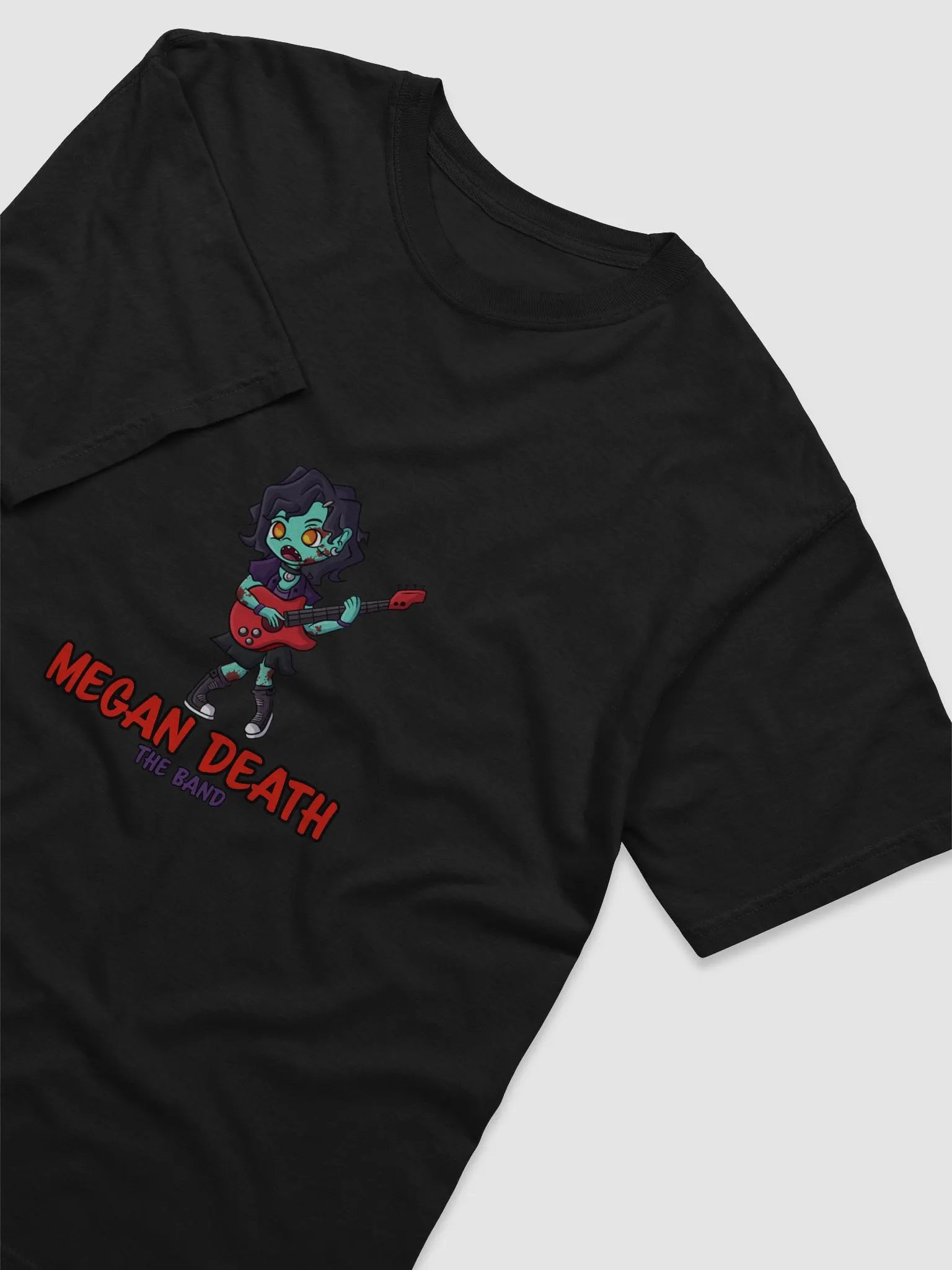 Megan Death the Band Comfort Tee product image (19)