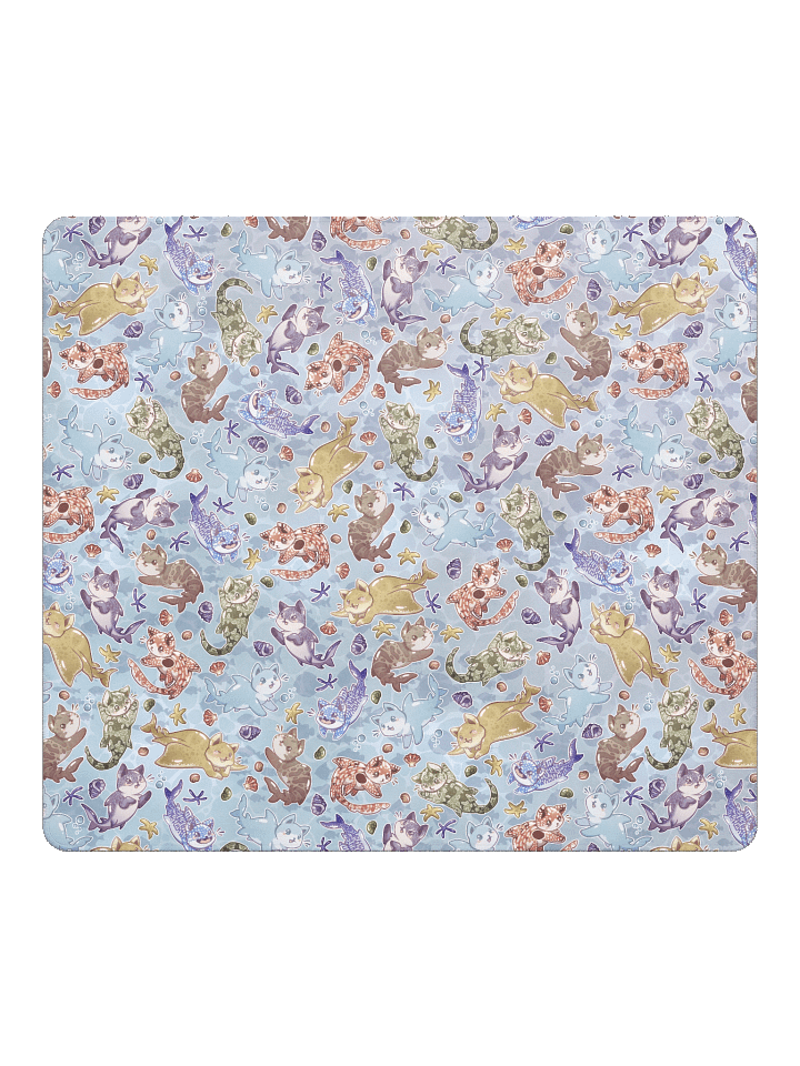 CATSHARK - gaming mouse pad product image (3)
