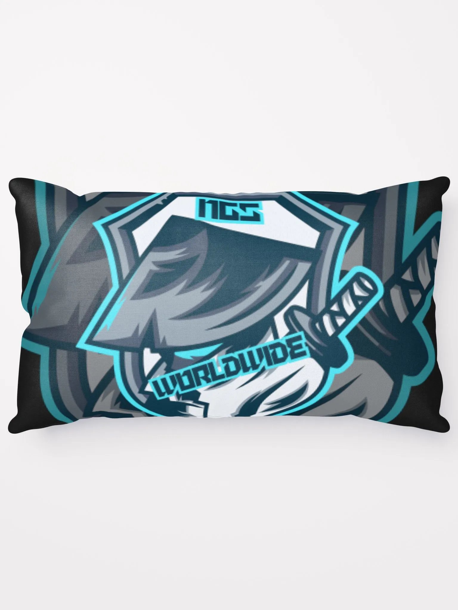 Ninja Warrior Shield All-Over Print Pillow product image (13)
