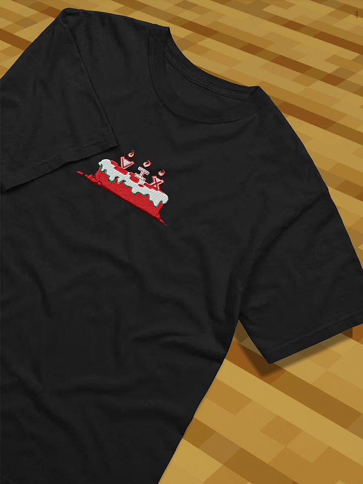 Embroidered "I'll Make a Cake" T-Shirt product image (2)