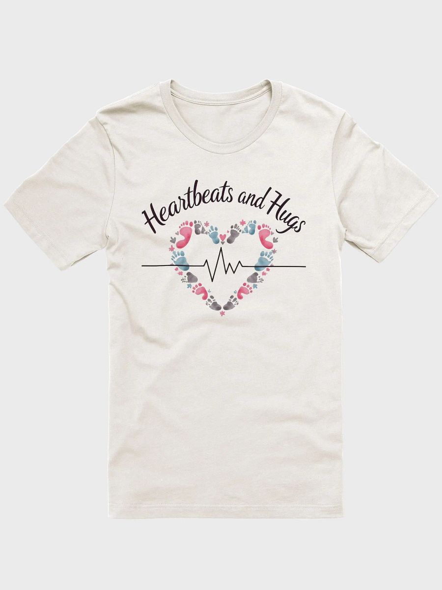 Ekg, Heartbeat and Hug T-Shirt product image (5)