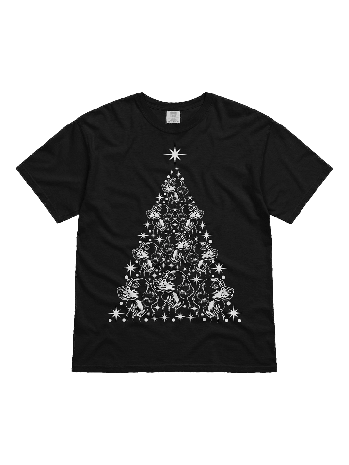 English Setter Christmas Tree T-Shirt product image (2)
