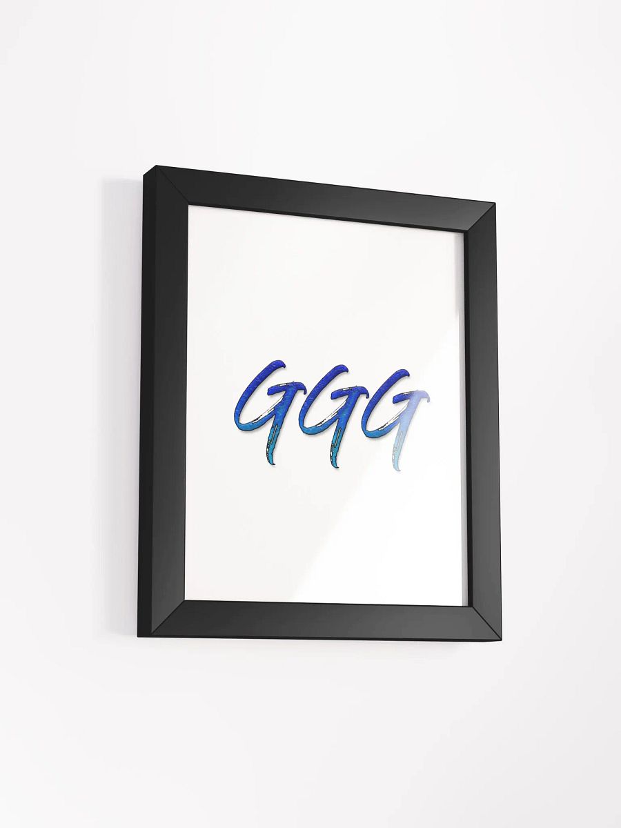GGG Logo Matte Poster product image (42)