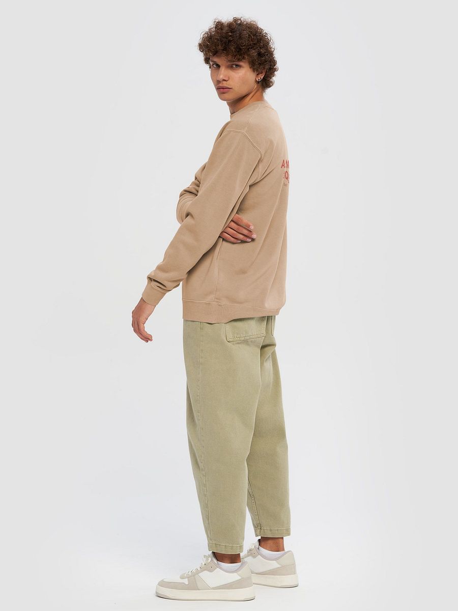 The Elite Sweater (Sand / Red) product image (6)
