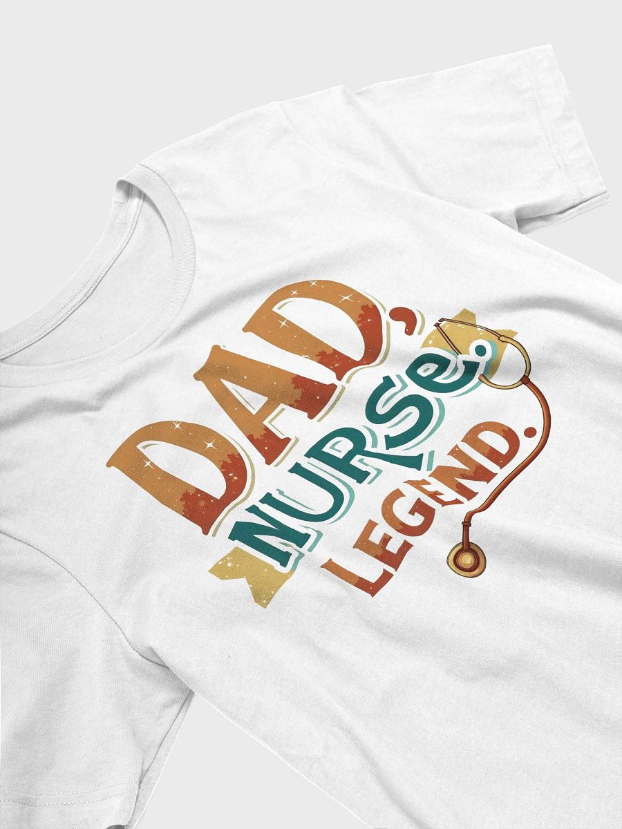 Legendary Nurse Graphic Tee product image (8)