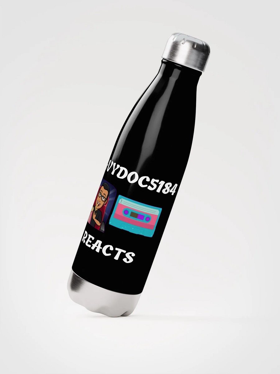 NavyDoc5184 Reacts Stainless Steel Water Bottle product image (3)