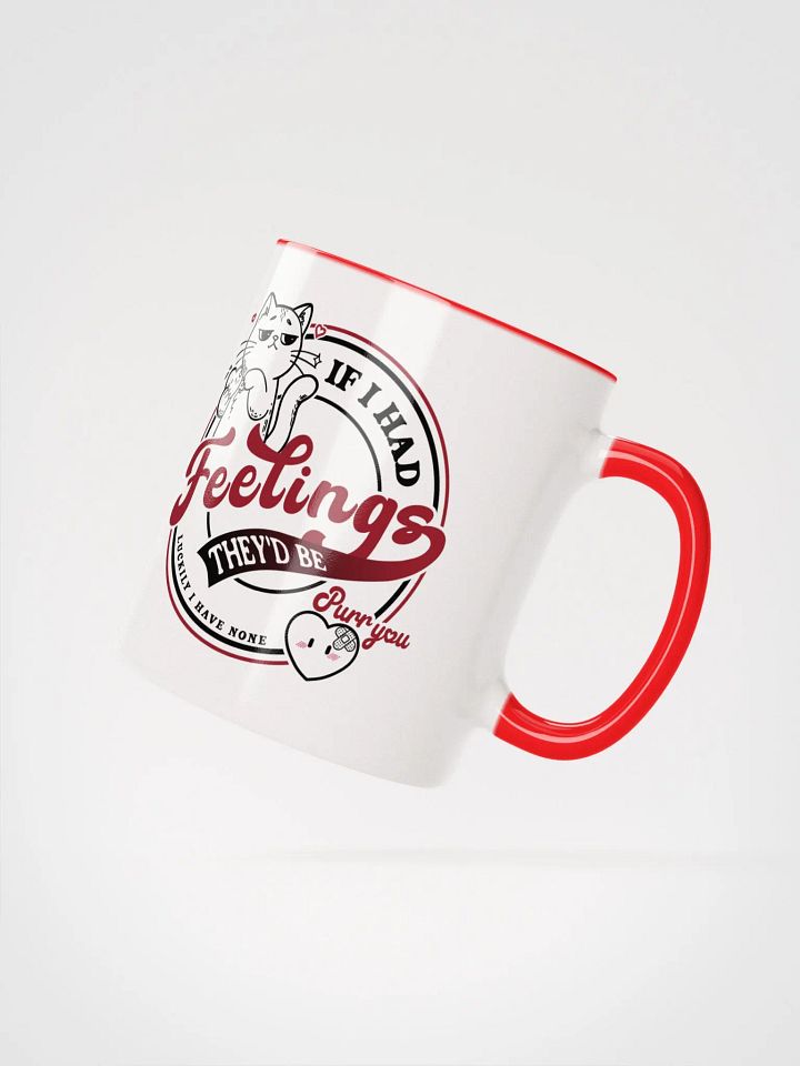 Paws Off My Heart - colored mug product image (2)
