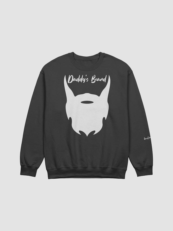 daddy's beard crewneck (white print) product image (1)
