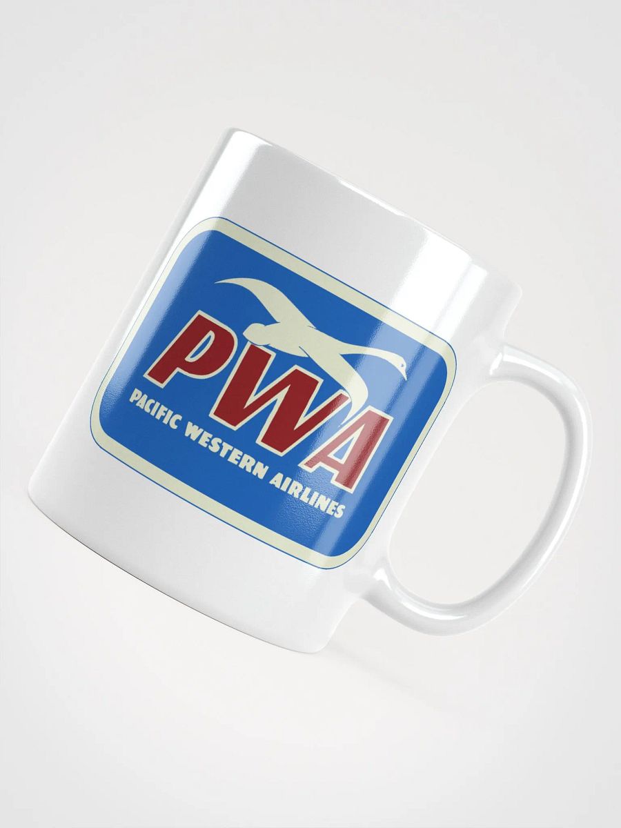 Pacific Western Airlines Ltd (PWA) - Mug product image (10)