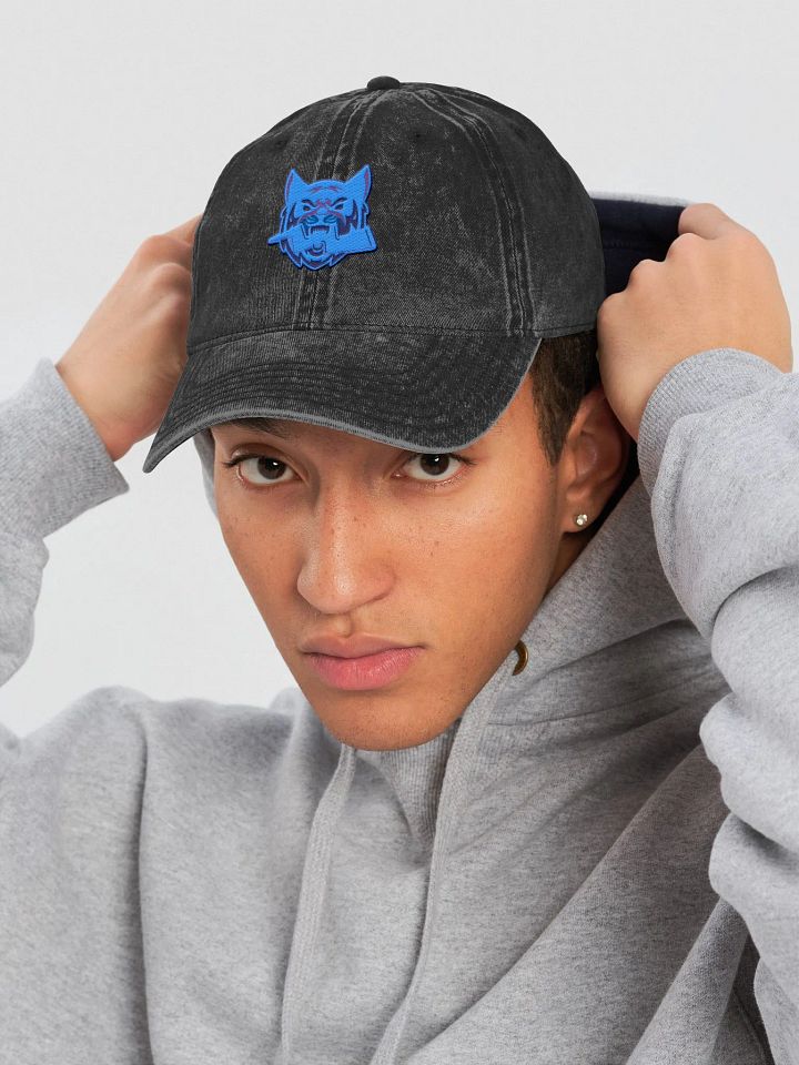 Blue Thunder Emblem cap product image (1)