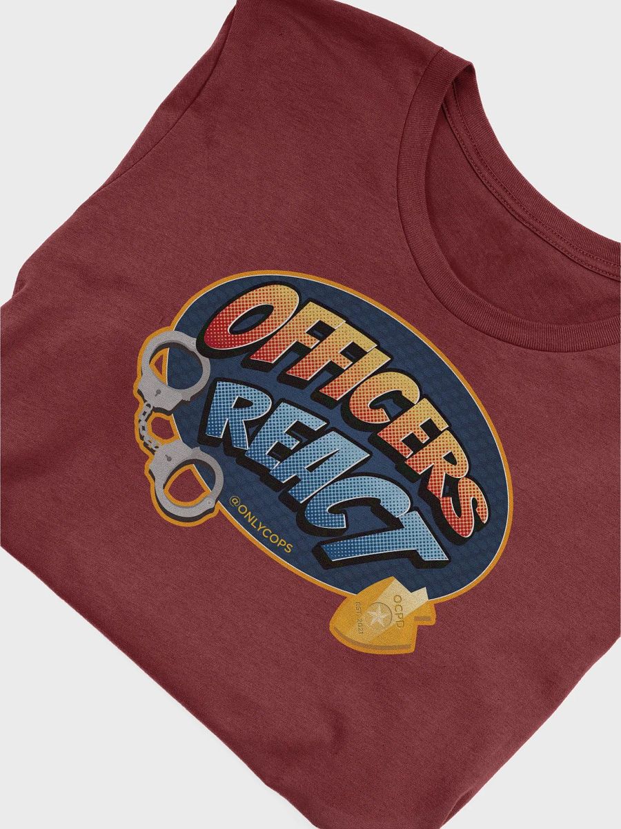 OFFICERS REACT T-Shirt product image (53)