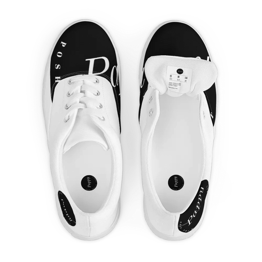 Pappy's Canvas Two Colors Black & White product image (3)