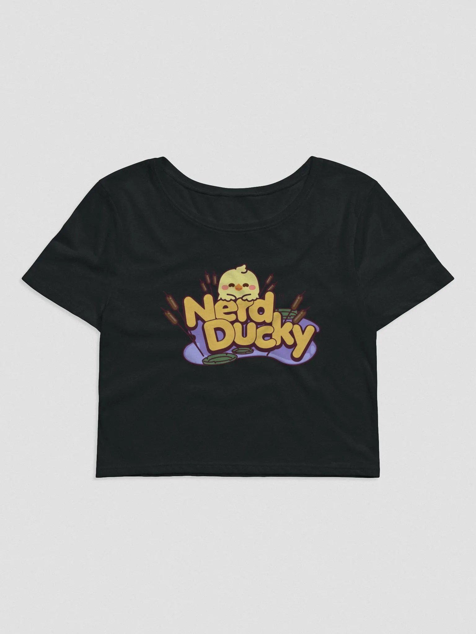 Ducky Logo Women's Crop T-Shirt product image (1)