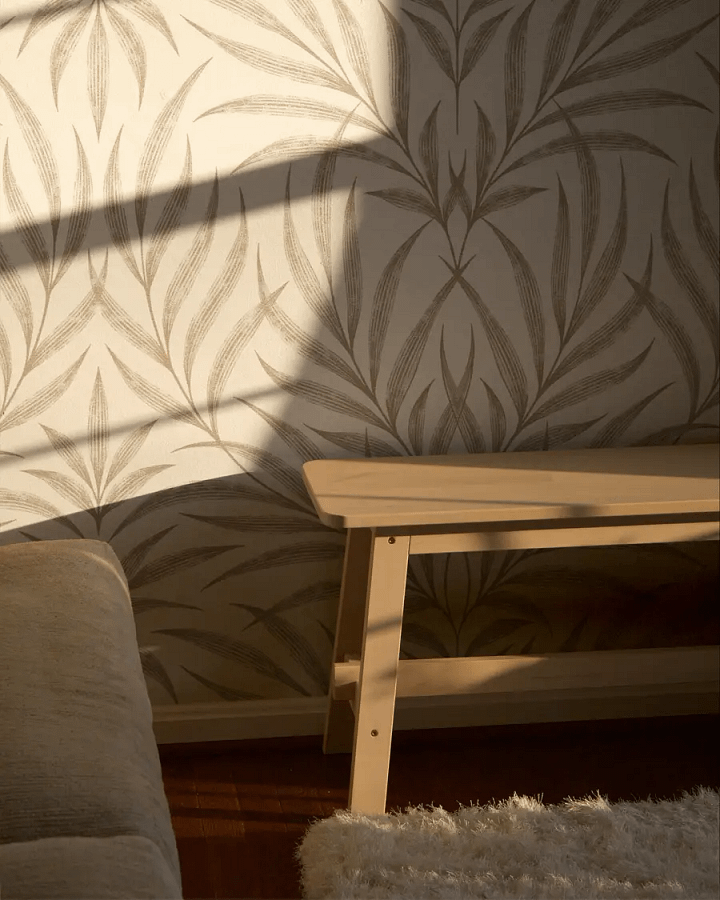 Wallpaper Mockup with Side Table product image (1)