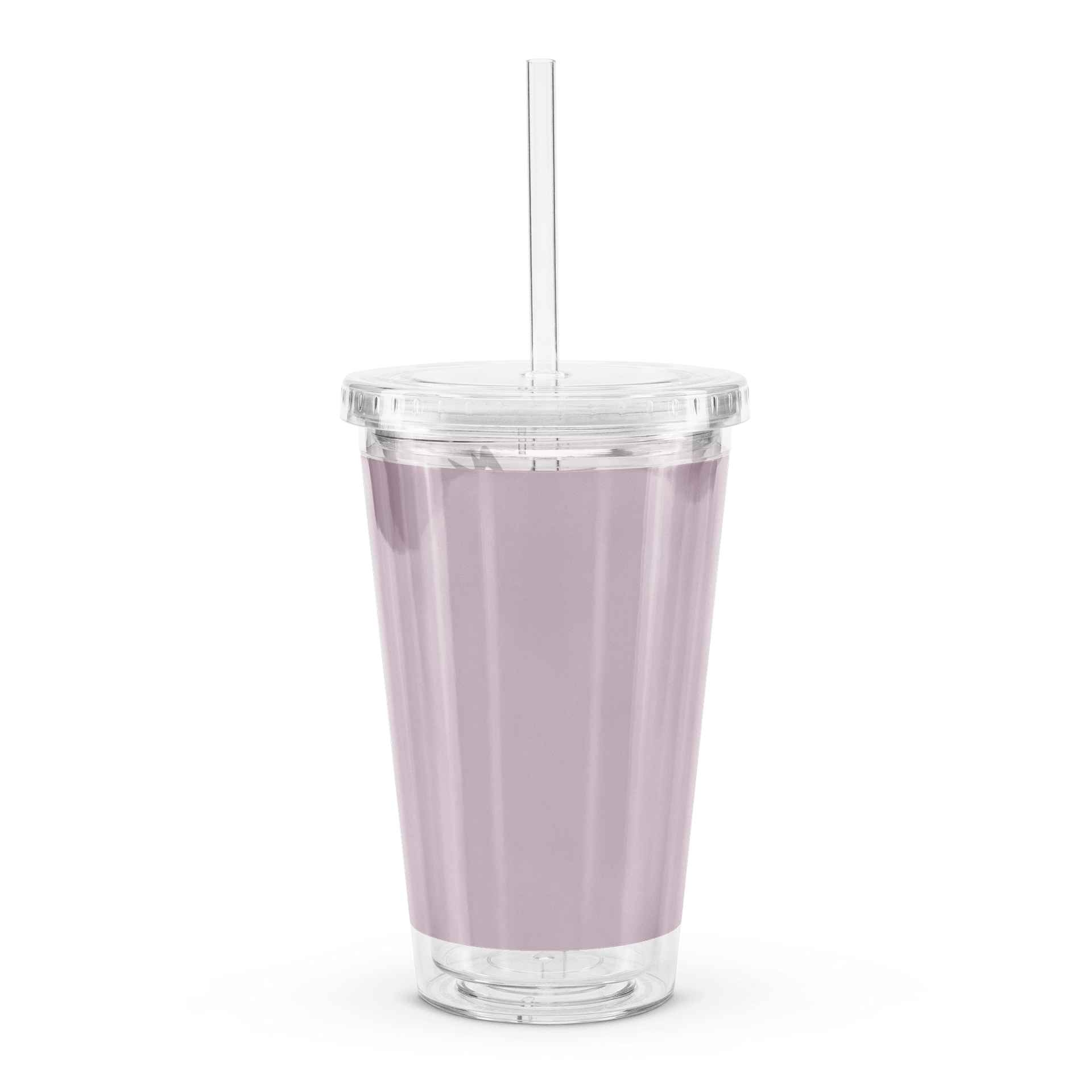 16 oz Double-Wall Plastic Tumbler — Grainne on Lavender product image (2)