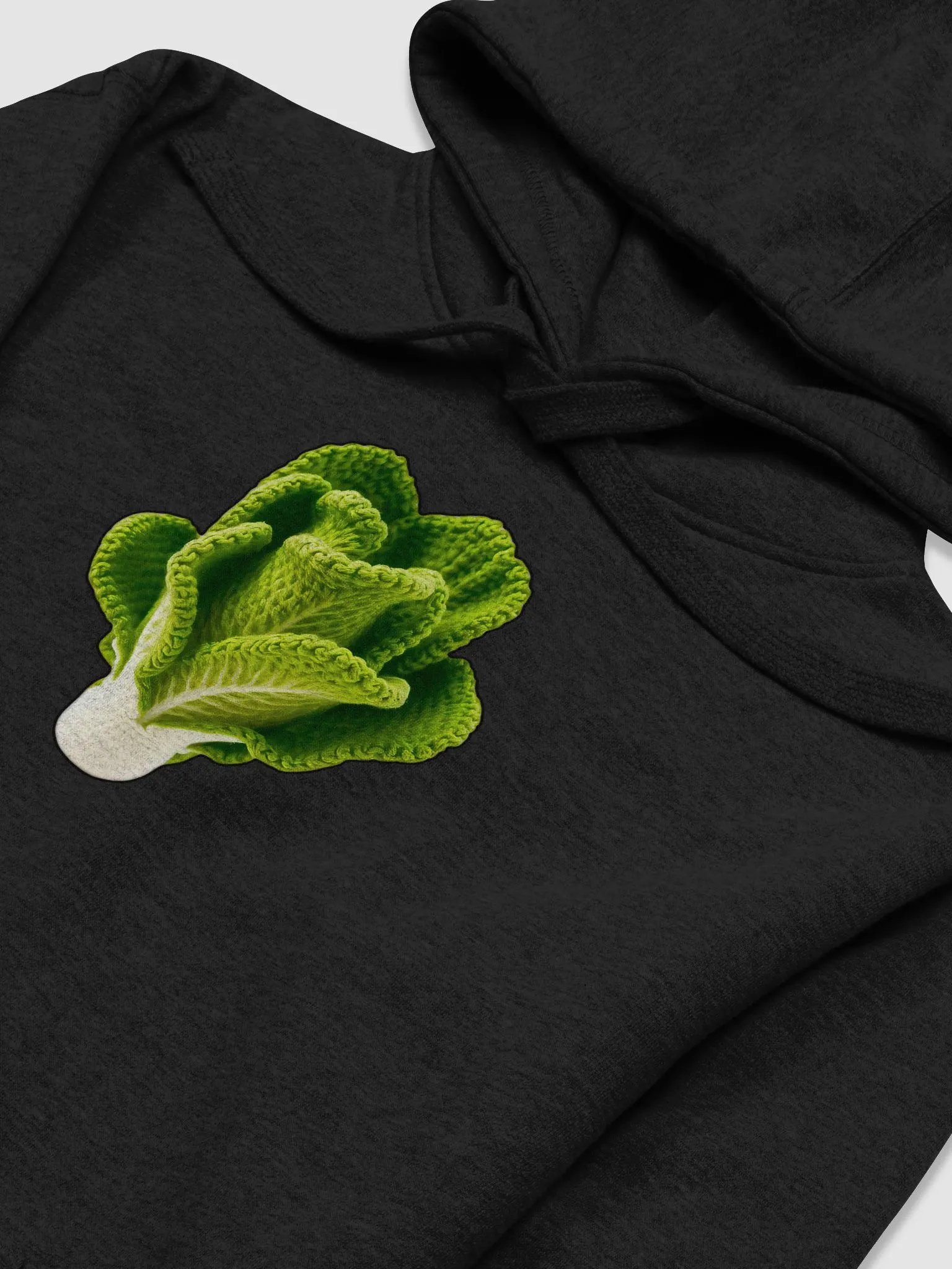 CozyAvocado Cotton Heritage Unisex Premium Hoodie Lettuce #7 product image (3)