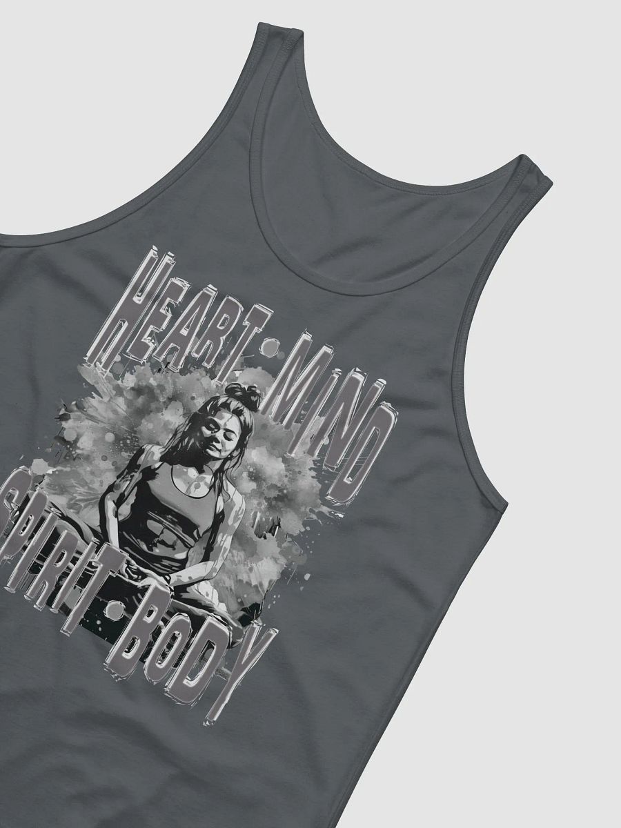 Takes Heart Mind Spirit Body Fitness Meditation Trainer Tank Top product image (5)