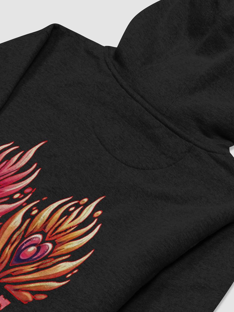 Flaming Heart Desire Hoodie product image (56)