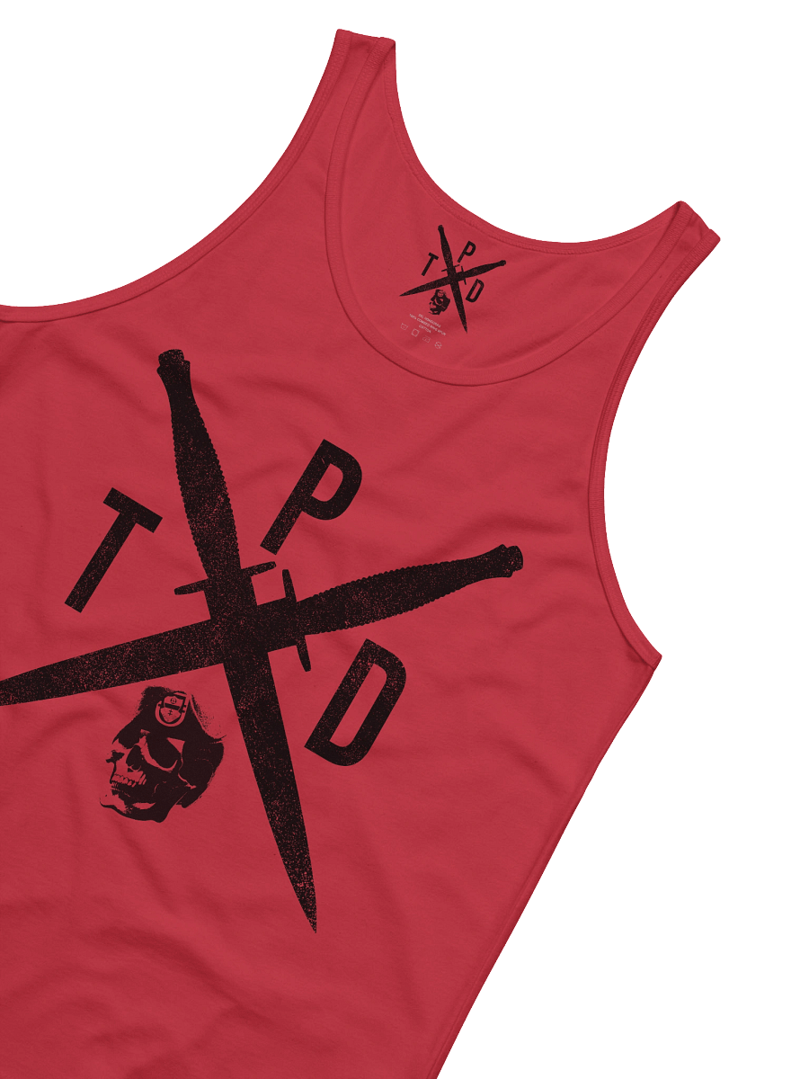 Crossed Sykes Tank Top product image (4)