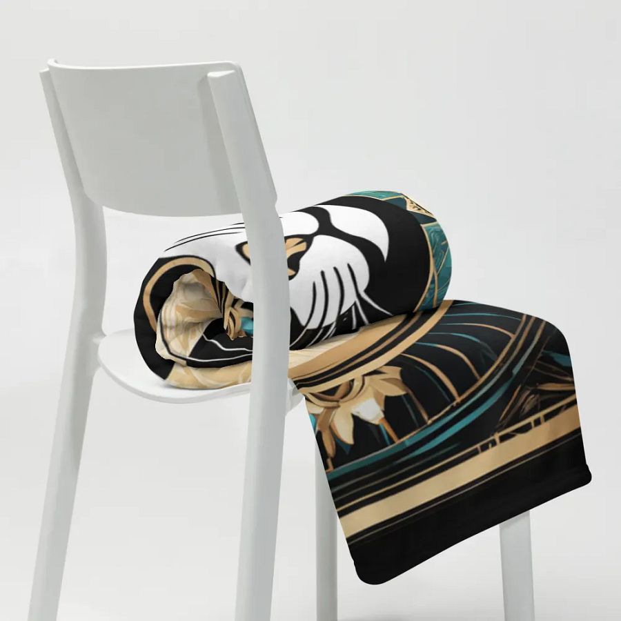 Real Kool Katz Plush Throw Blanket product image (20)