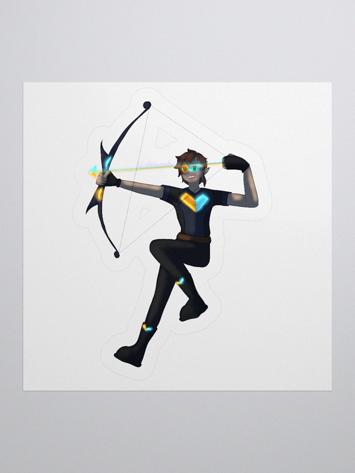 Adventures Of HotGuy Sticker product image (2)