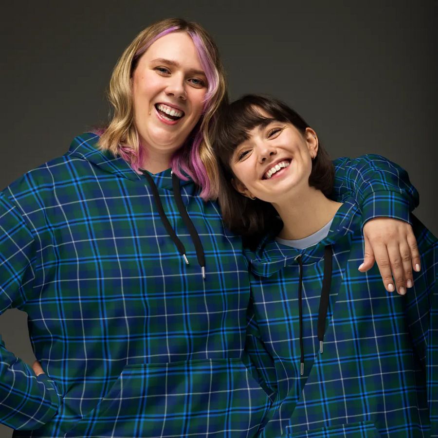 Douglas Clan Tartan Hoodie product image (3)
