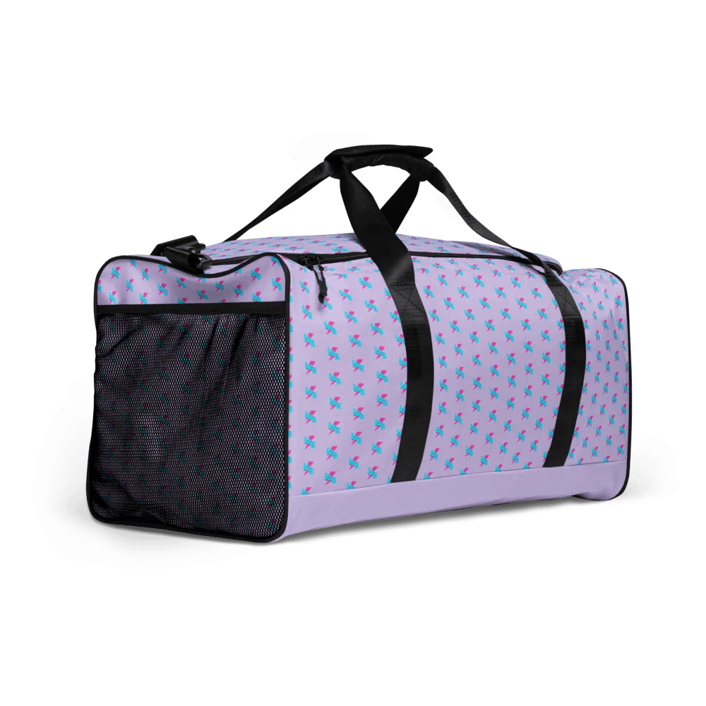 LAG Light Purple Duffle Bag product image (12)