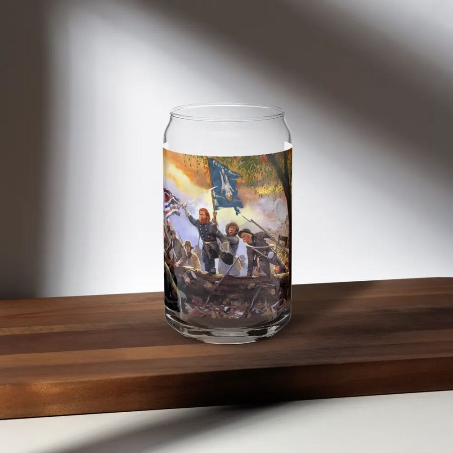 7th LA Pelican Regiment Glass Can Cup product image (35)