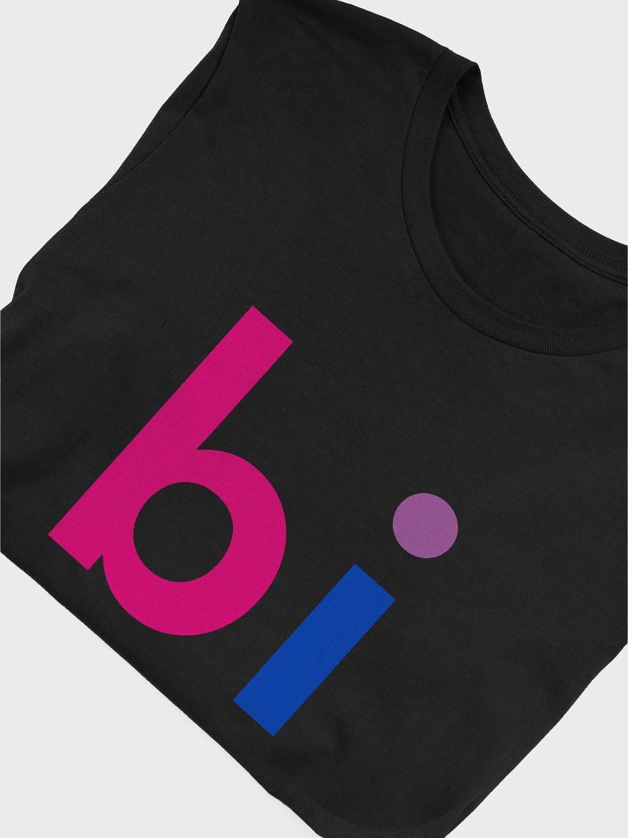 simple bisexual t-shirt product image (5)