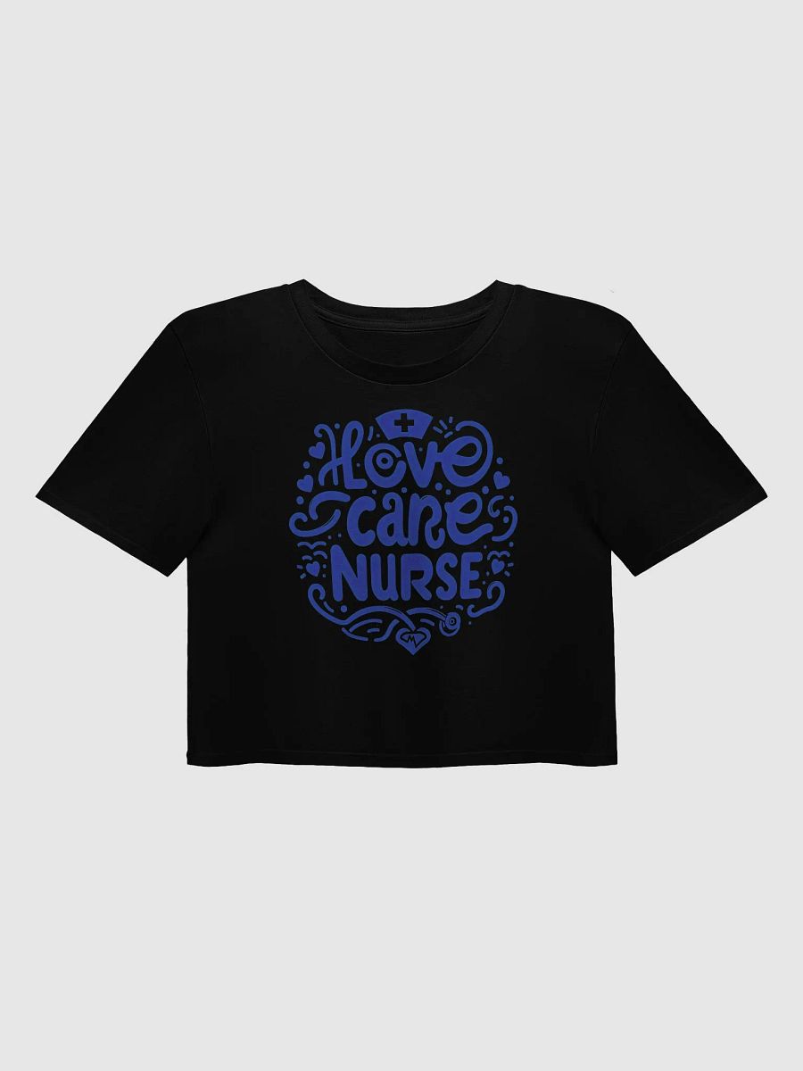Love Care Nurse Crop Top product image (2)