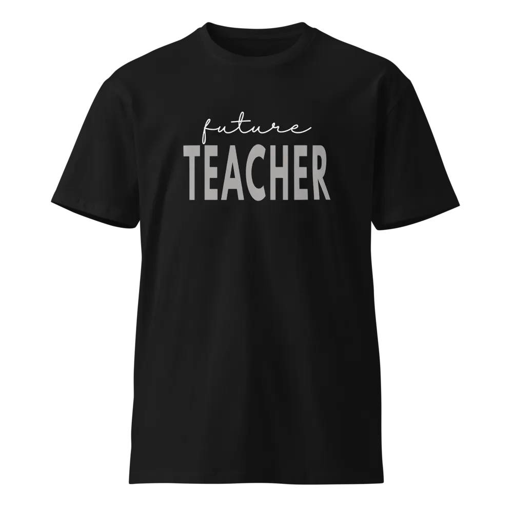 Future Teacher Unisex Premium T-Shirt product image (1)