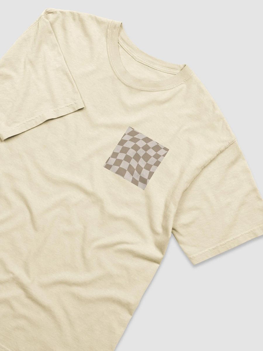 Brown preppy area t-shirt badge product image (10)