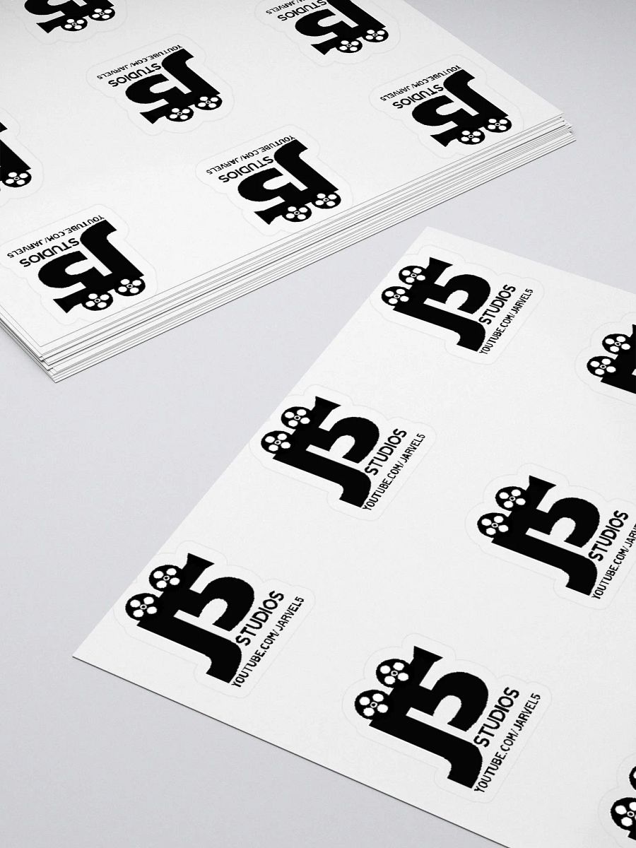 J5 Stickers. Kit. product image (12)