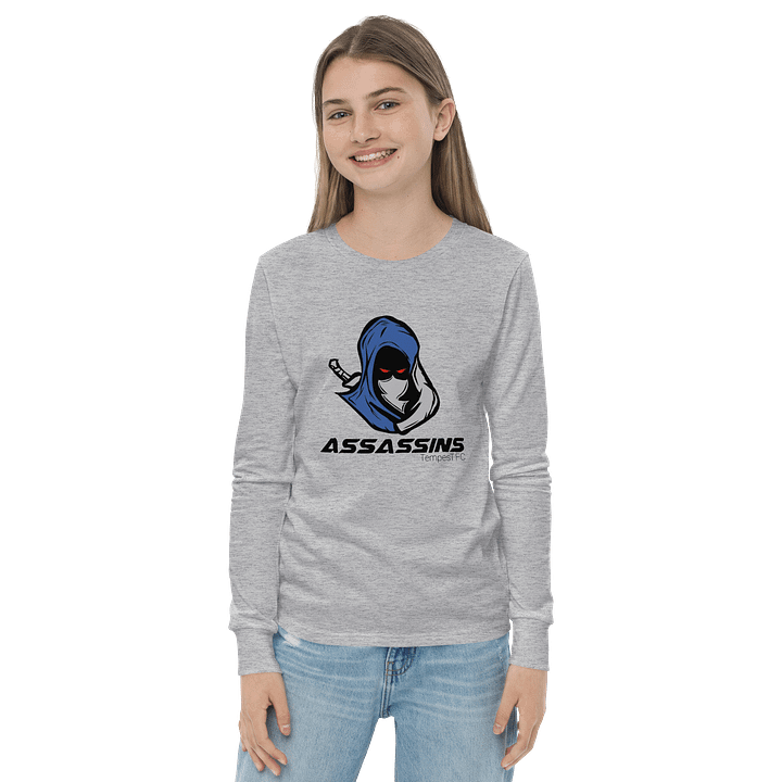 Assassin Youth Long Sleeve Tee product image (9)