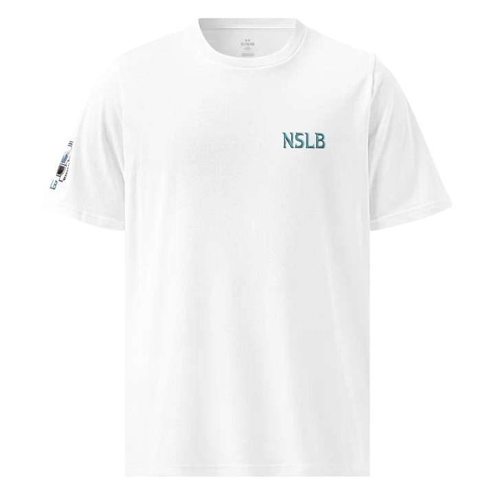 Aqua Metallic NSLB Athletic Tee product image (1)