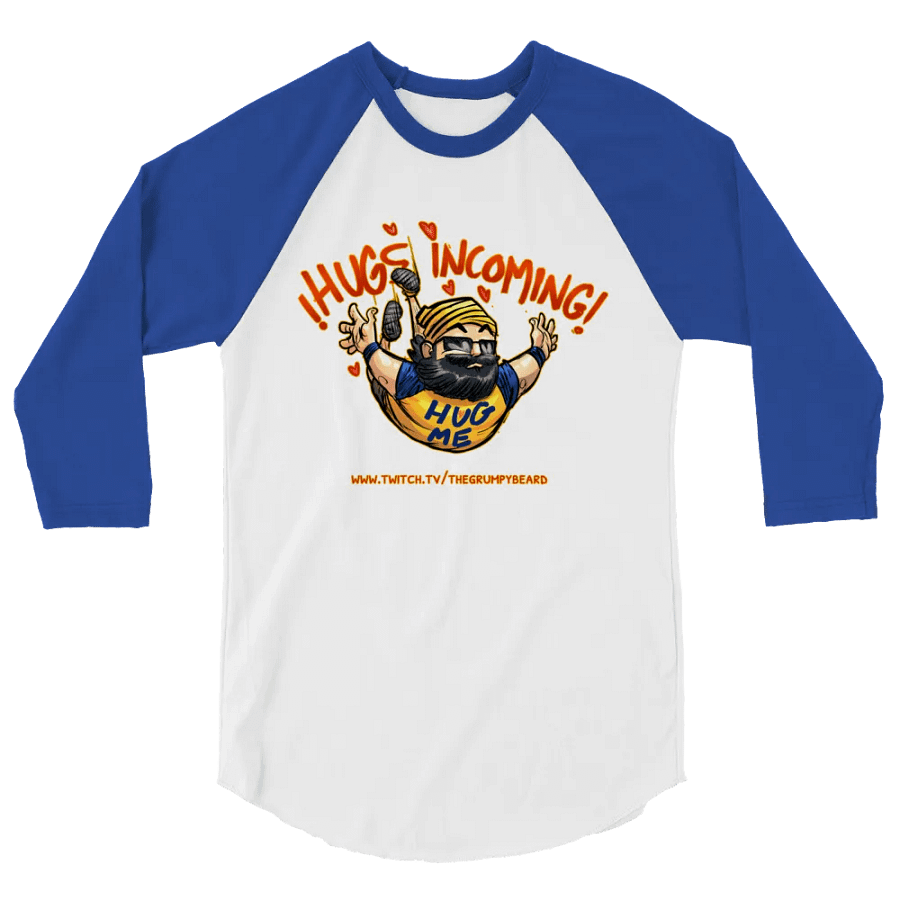 HUGS INCOMING - Jersey Raglan Tee product image (4)