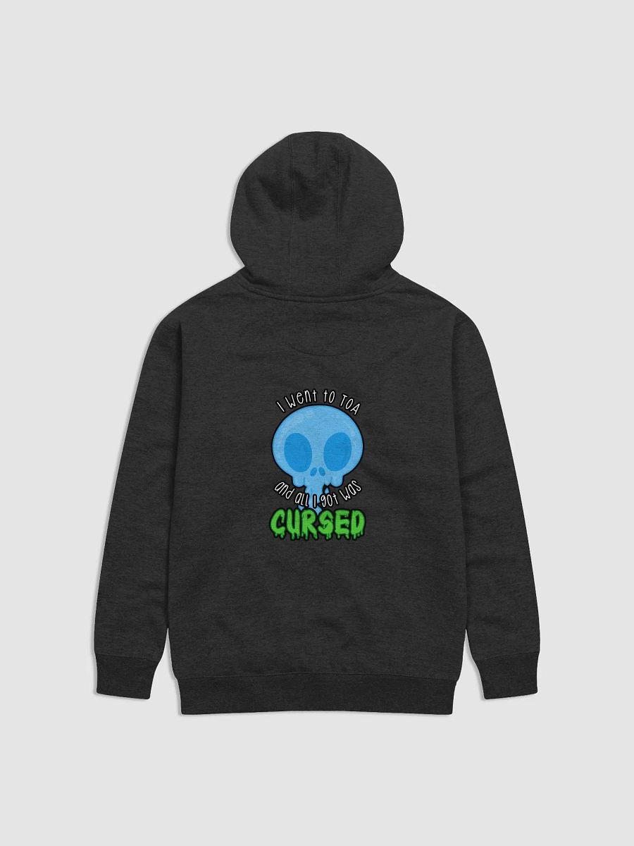 All I Got Was Cursed - Mage - Unisex Hoodie product image (4)