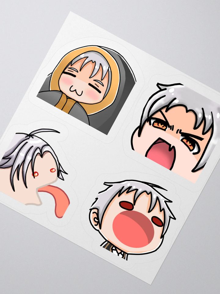 Zeki Small Sticker Set 2 product image (2)