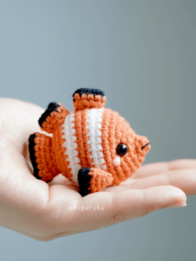 Clown Fish - PDF Pattern product image (2)