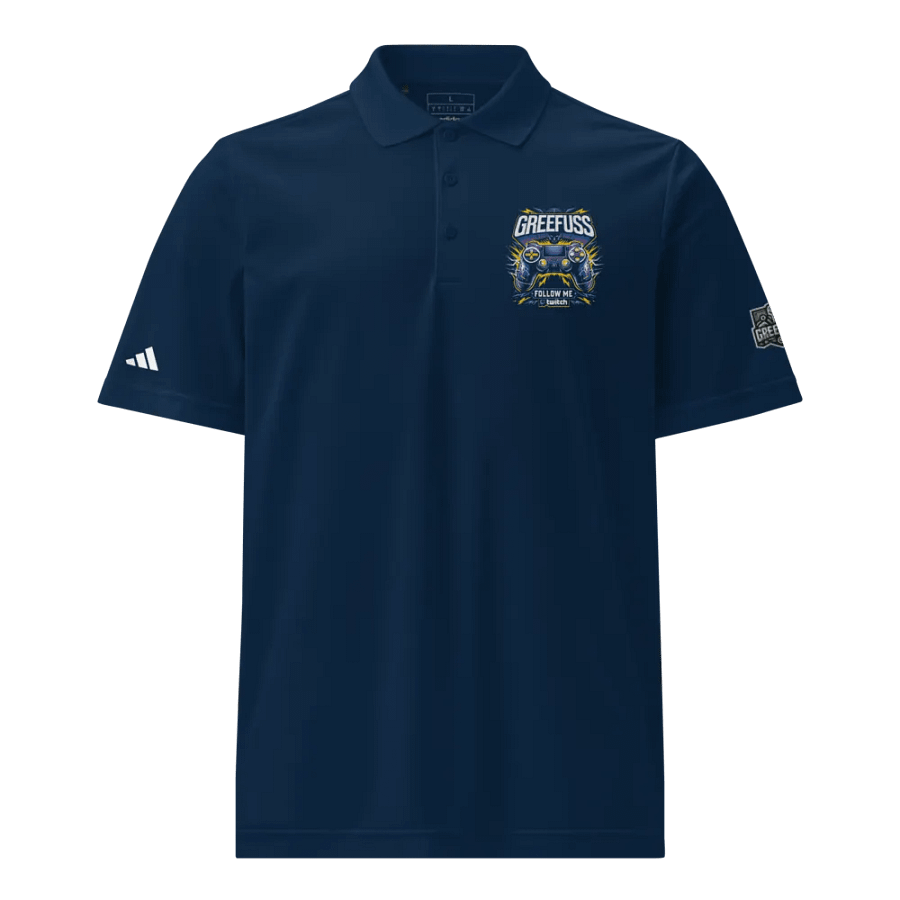Adidas branded greefuss Graphic Polo Shirt product image (1)