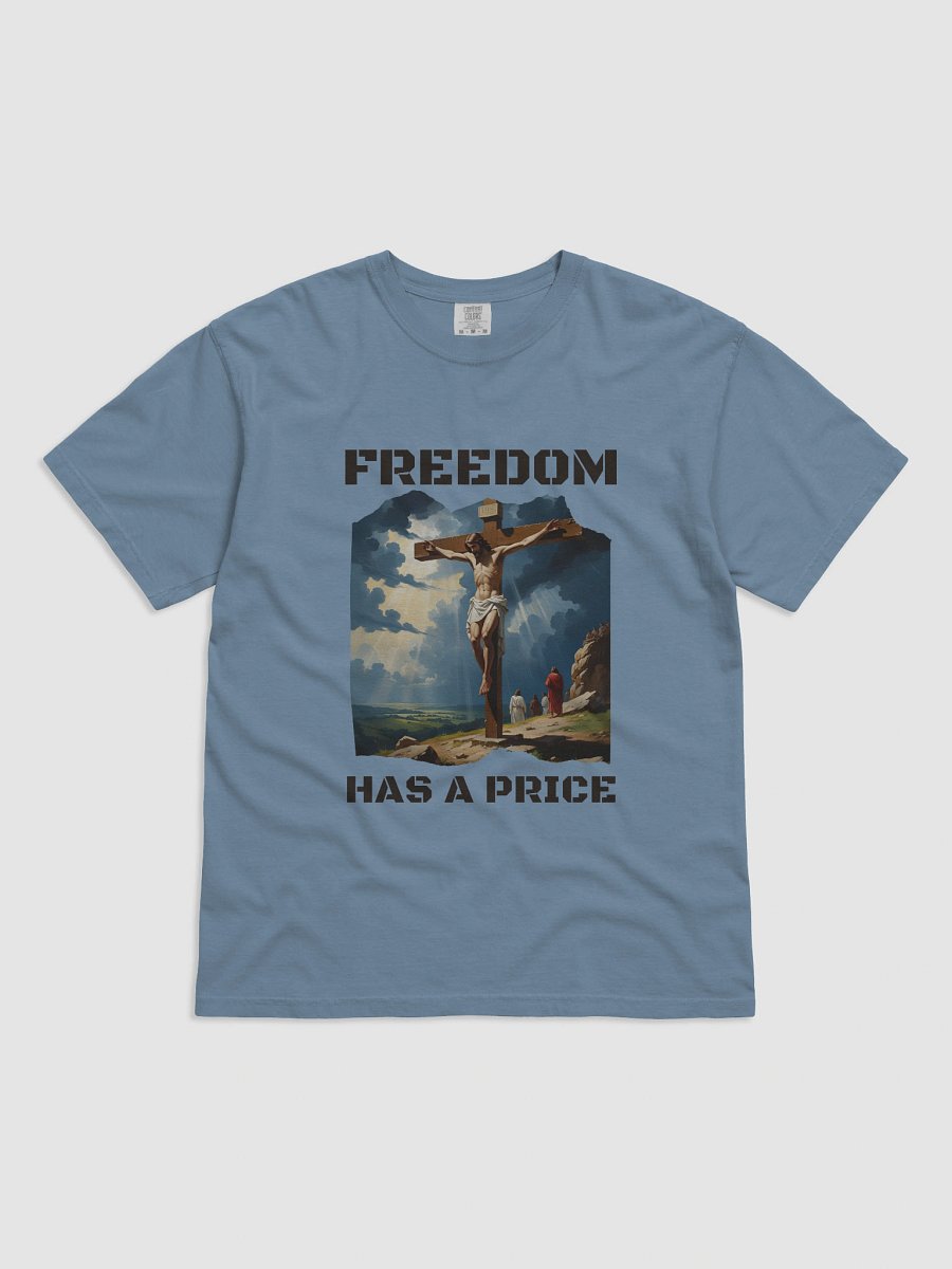 Freedom Has a Price Heavyweight Relaxed Fit T-Shirt product image (1)
