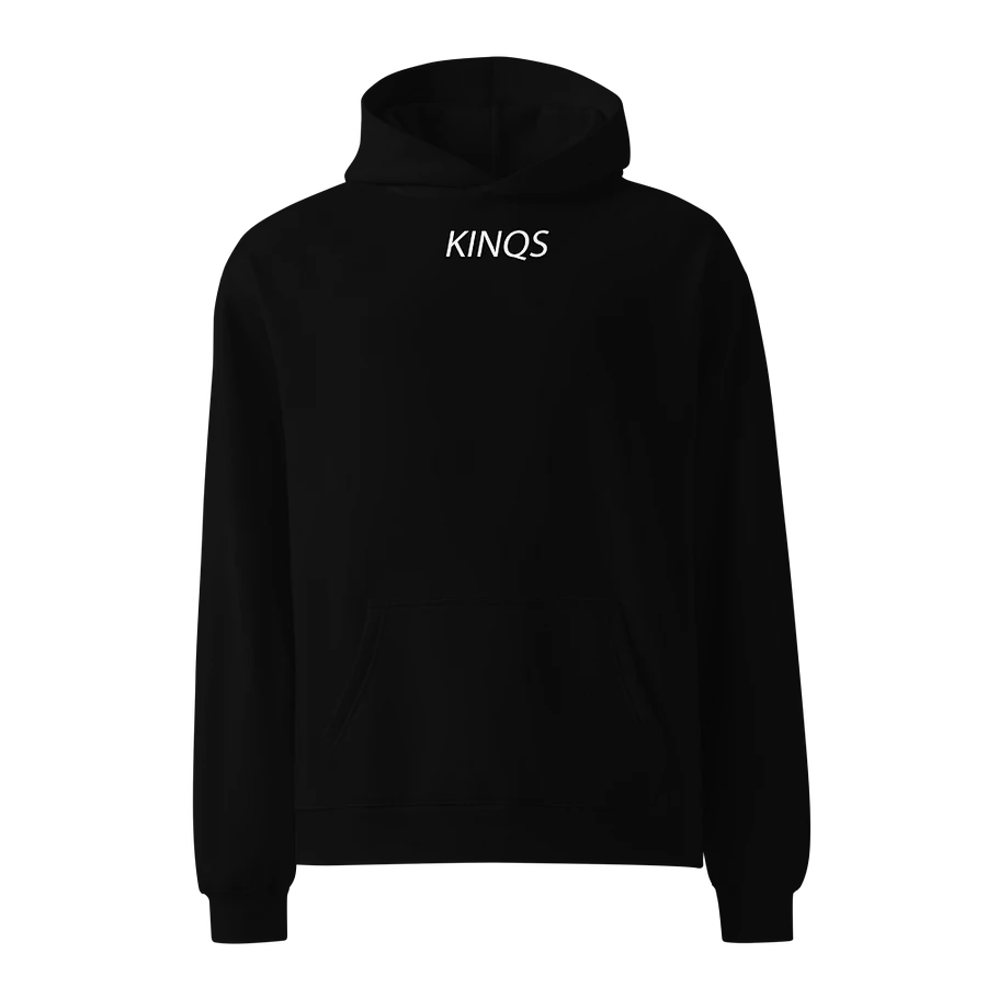 KINQS Unisex Premium Oversized Hoodie product image (3)