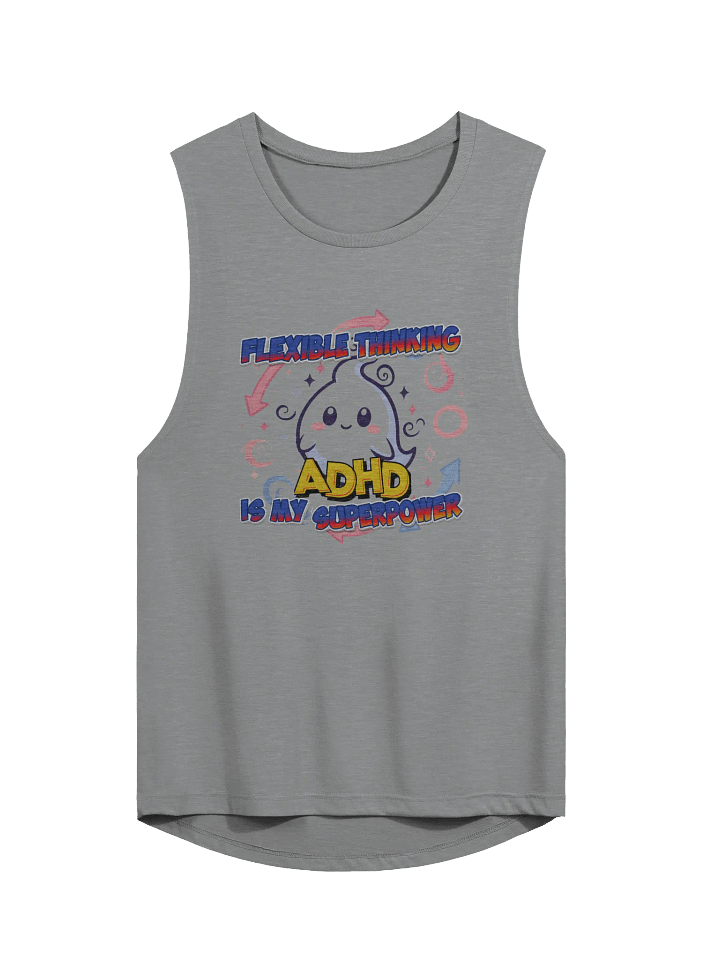 ADHD: Flexible Thinking Bella+Canvas Women's Flowy Muscle Tank product image (6)