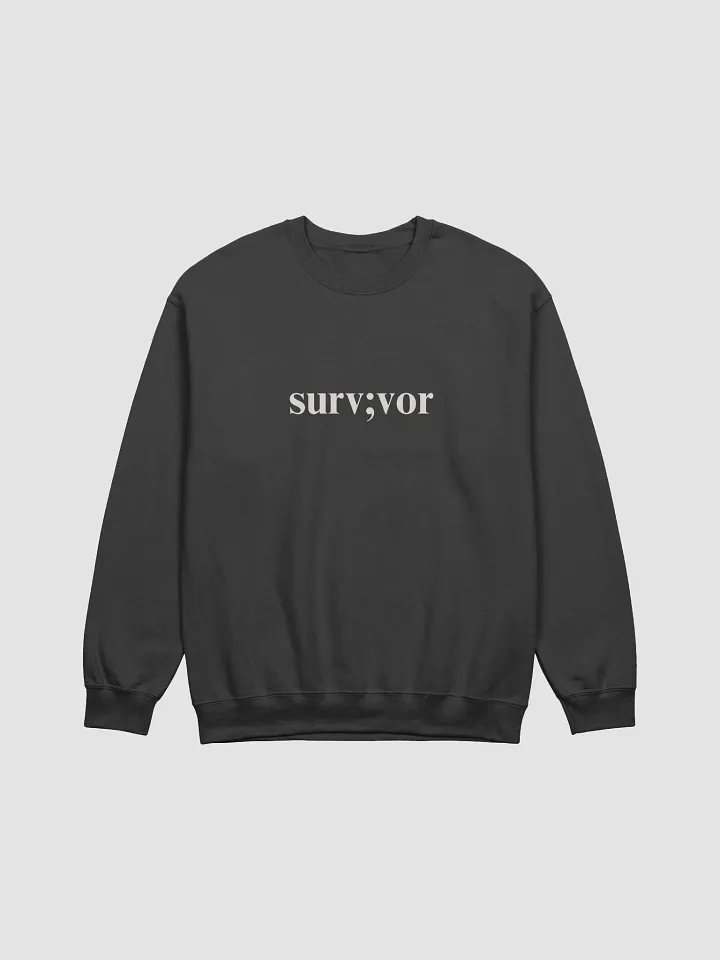 SURVIVOR CREWNECK - UNISEX product image (5)