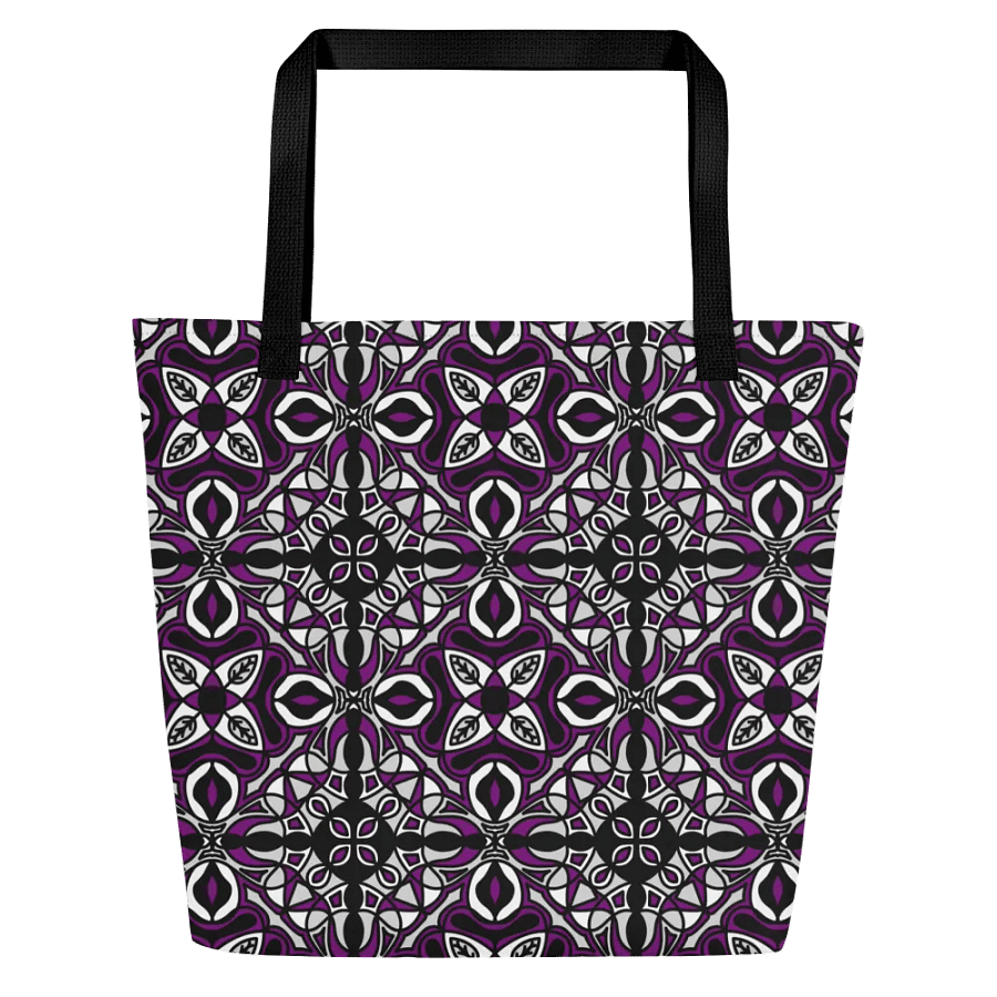 Demisexual Abstract Tote product image (5)