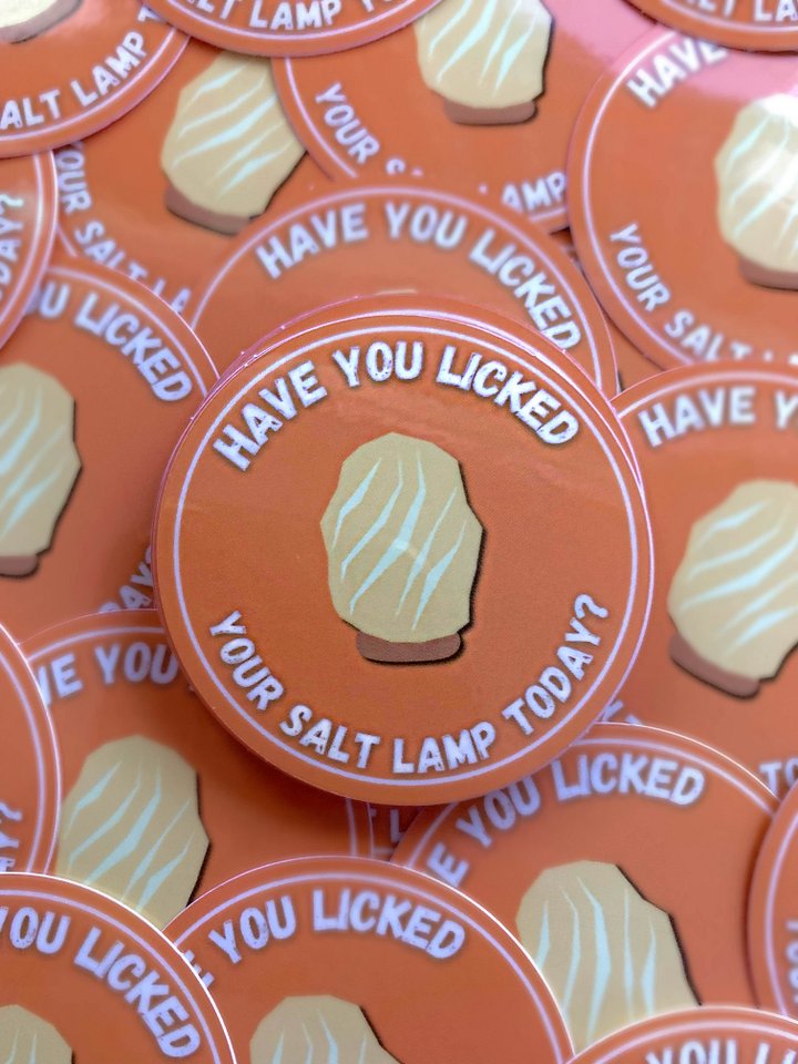 Salt Lamp Sticker product image (1)