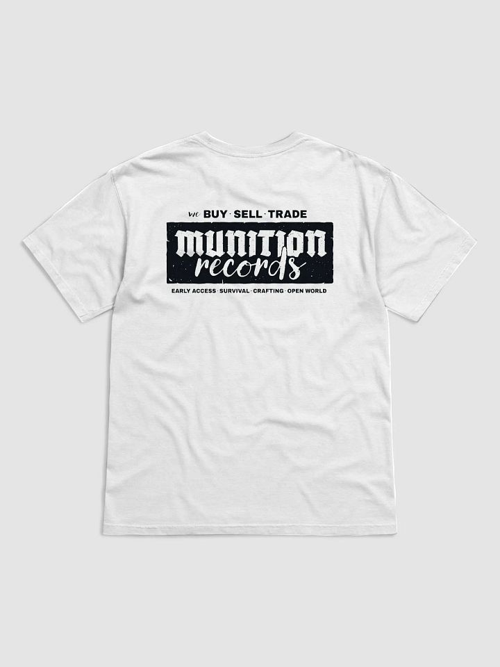 Munition Records - Tee (Light) product image (2)
