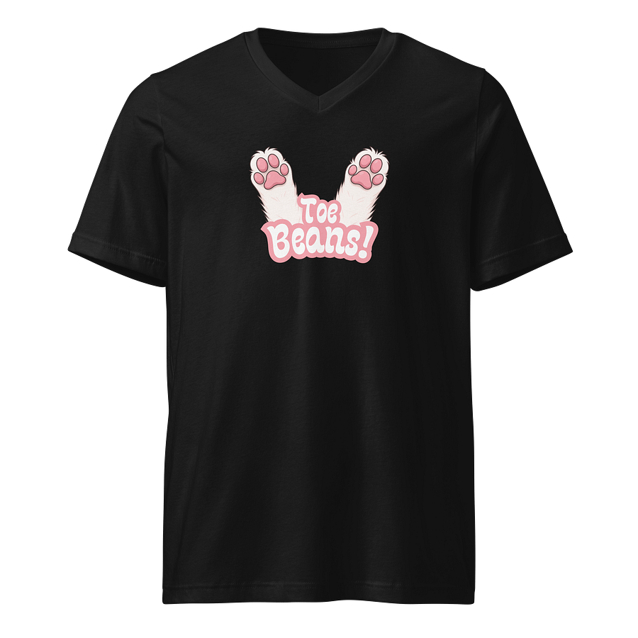 Toe Beans Men's V-Neck product image (1)